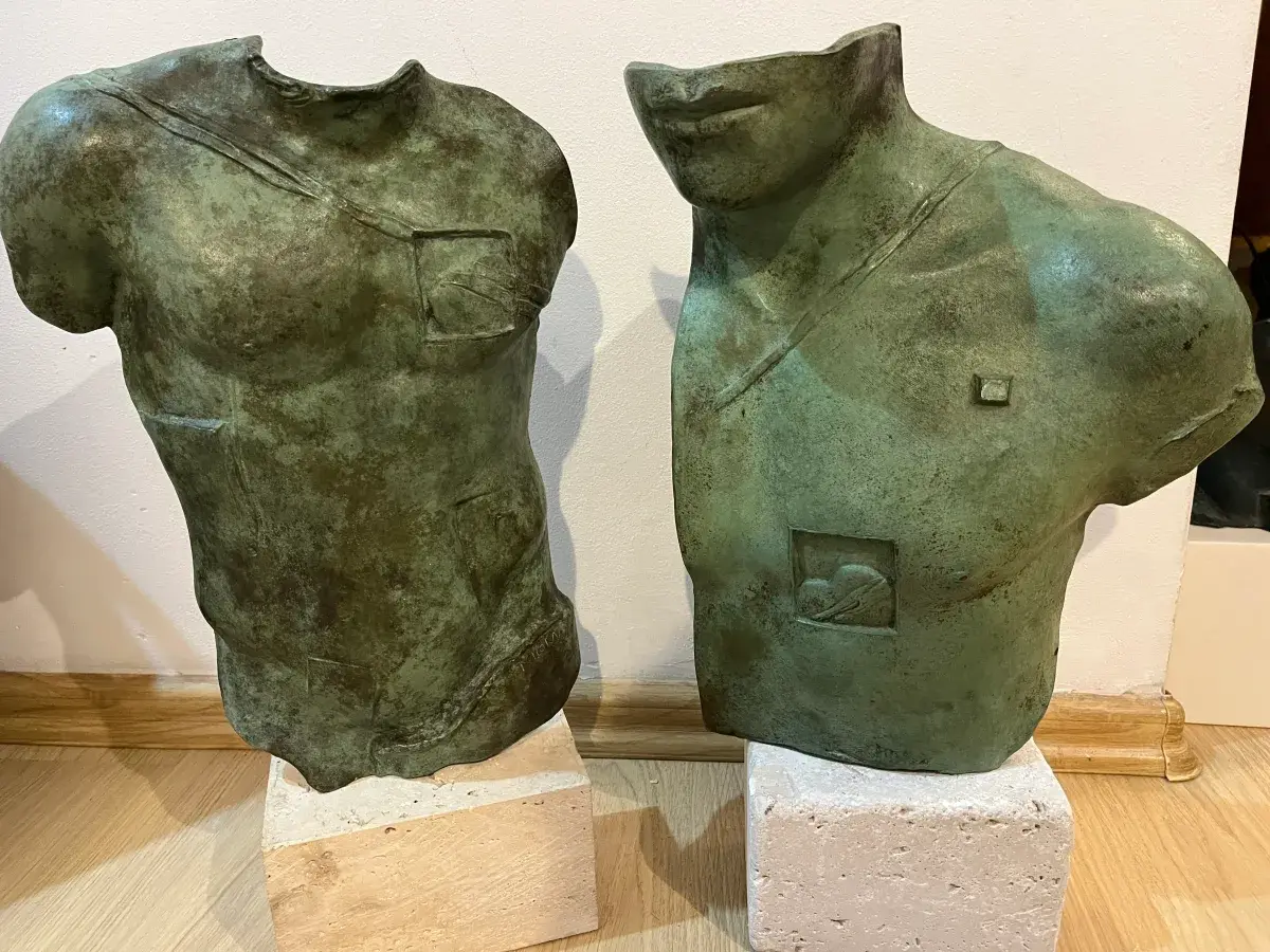 Persée & Asclépios Together — Igor Mitoraj