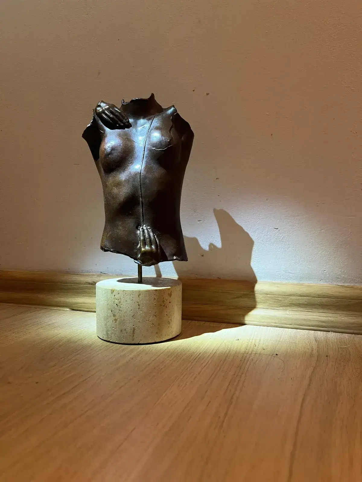 Kea 1979 — Igor Mitoraj, Artcurial edition female torso bronze
