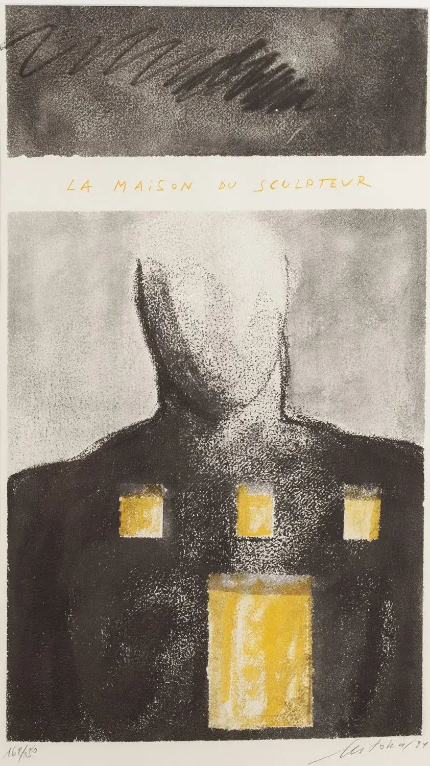 Lithograph — Igor Mitoraj