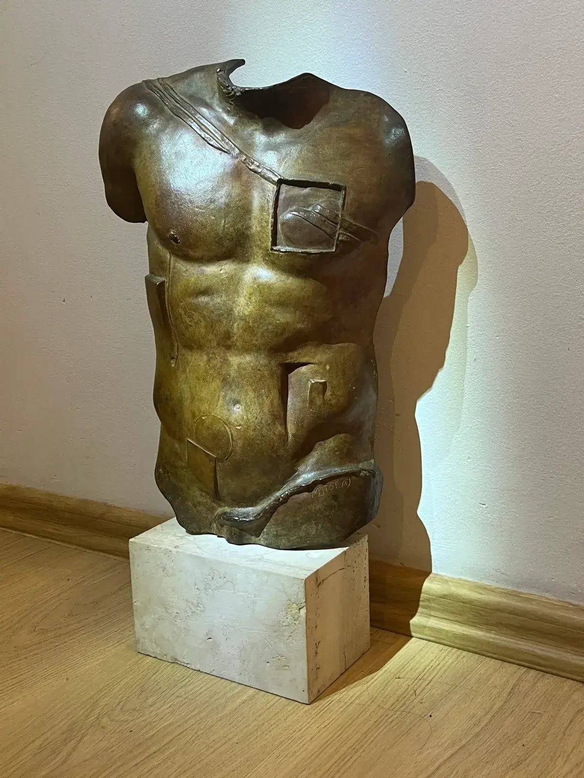 Persée (1988) — Brown Patina — Igor Mitoraj