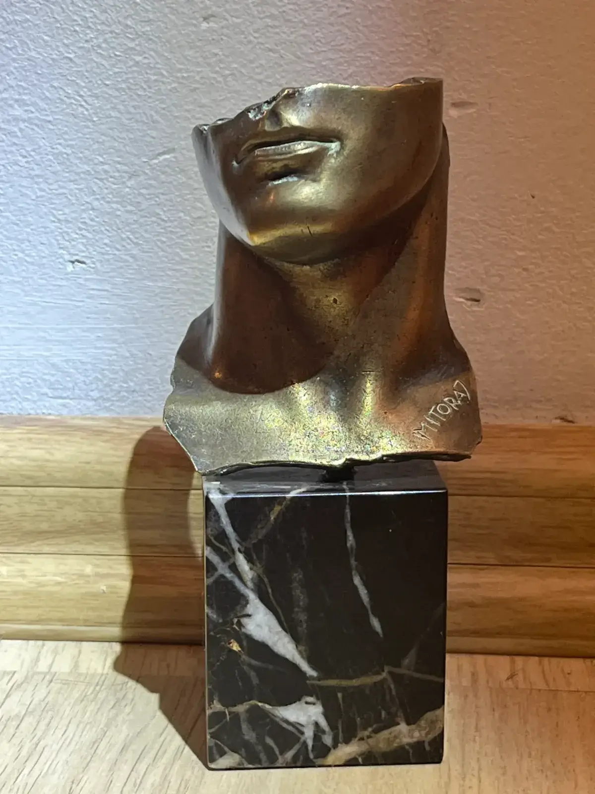 Igor Mitoraj Auction Prices & Market Values — Igor Mitoraj