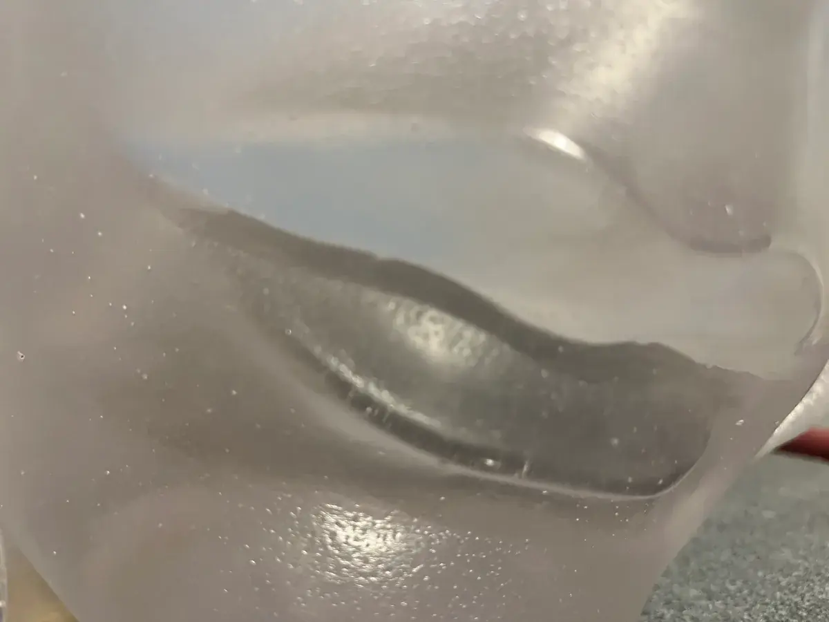 Saturnia — Igor Mitoraj, Daum crystal pâte de verre, collector photograph
