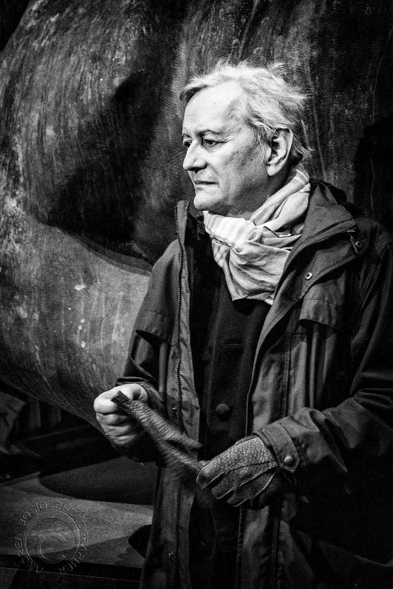Igor Mitoraj, 2014 — portrait photograph